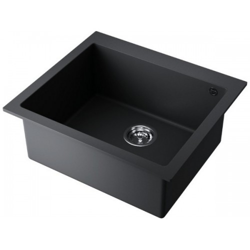 Мойка Omoikiri Bosen 57-BL Tetogranit/черный (4993145)