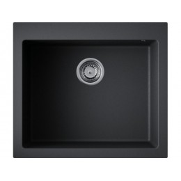 Мойка Omoikiri Bosen 57-BL Tetogranit/черный (4993145)