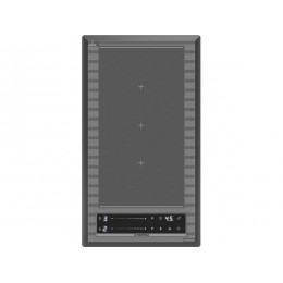 Варочная панель MAUNFELD CVI292S2FMDGR LUX 29 см, индукционная, 2 конфорки, графитовая, 3500 Вт, SKU 36273