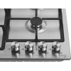 Варочная панель MEFERI MGH604IX LIGHT газовая - Купить по лучшей цене в интернет-магазине
