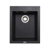 Мойка Longran Cube CUG410.500 - 10 Onyx: Стильное решение для вашей кухни