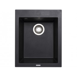 Мойка Longran Cube CUG410.500 - 12274, гранит, 410x500 мм, врезная, 200 мм глубина