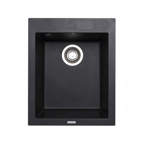 Мойка Longran Cube CUG410.500 - 10 Onyx: Стильное решение для вашей кухни
