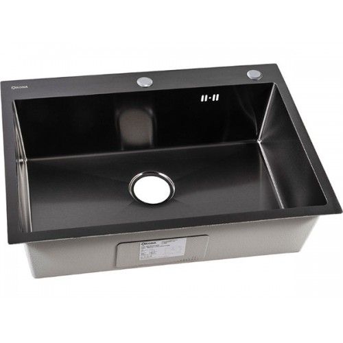 Мойка Arona ARS 700.505 BLACK черный