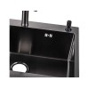 Мойка Arona ARS 700.505 BLACK черный