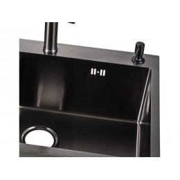 Мойка Arona ARS 700.505 BLACK черный