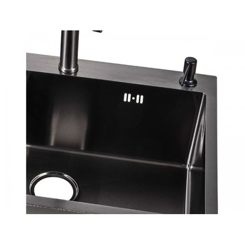 Мойка Arona ARS 700.505 BLACK черный