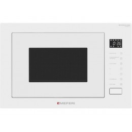 СВЧ-печь MEFERI MMO6028WH 29374 встраиваемая 60 см, белая, 28 л, 1450 Вт