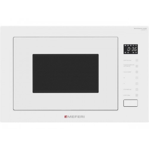 СВЧ-печь MEFERI MMO6028WH COMFORT PLUS - Встраиваемая микроволновая печь с современным дизайном и функциями