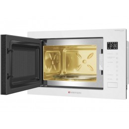 СВЧ-печь MEFERI MMO6028WH 29374 встраиваемая 60 см, белая, 28 л, 1450 Вт