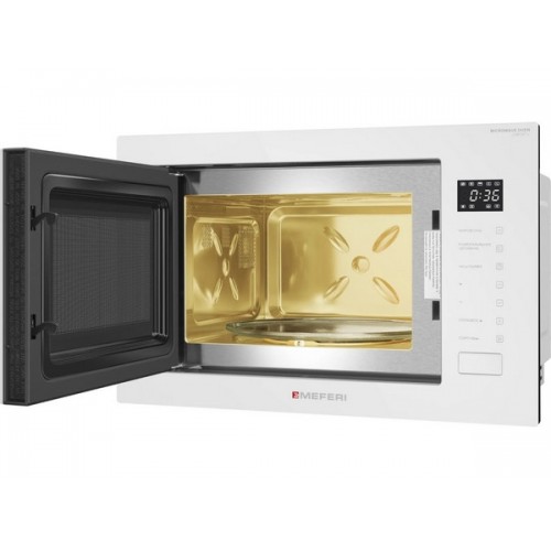СВЧ-печь MEFERI MMO6028WH COMFORT PLUS - Встраиваемая микроволновая печь с современным дизайном и функциями