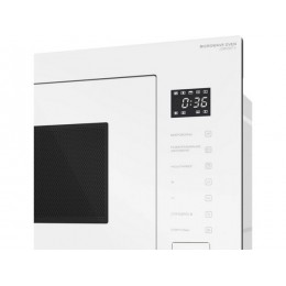 СВЧ-печь MEFERI MMO6028WH 29374 встраиваемая 60 см, белая, 28 л, 1450 Вт