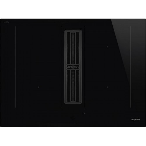 Варочная панель SMEG HOBD472D2 индукционная с вытяжкой - Купить по лучшей цене в интернет-магазине
