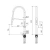 Смеситель Paulmark Barrel Ba214029-AN в антраците - стиль и качество для вашей кухни