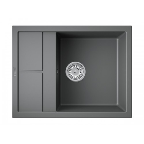 Мойка Omoikiri Sumi 65-PL из Tetogranit в цвете платина - идеальное решение для вашей кухни