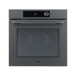 Духовой шкаф Midea MO82107PGG-I 60 см, 72 л, графитовый, 13 программ, A+, 29076