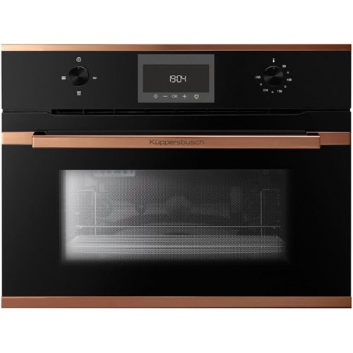 СВЧ-печь Kuppersbusch CM 6330.0 S7 - Встраиваемая микроволновая печь с современным дизайном и функциями