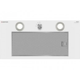 Вытяжка MEFERI INBOX60WH 29479, 60 см, белая, 950 м3/ч, 3 скорости, LED