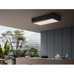 Вытяжка Falmec LEVANTE 120 см, черная, 960 м3/ч, SKU 10880