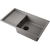 Мойка Omoikiri Sintesi 86-GR Artceramic в цвете Leningrad Grey - идеальный выбор для вашей кухни