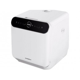 Посудомоечная машина MAUNFELD MWF06IM 36181, белая, 3 комплекта, 6 программ, сенсорное управление