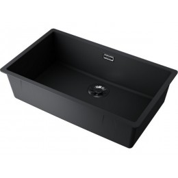 Мойка 34382 Omoikiri Yamakawa 75-Integra-GB Artceramic, 748x448x215 мм, вровень, графит