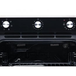 Духовой шкаф GRAUDE BE 60.2 E, 60 см, черный/нерж. сталь, 73 л, 250°C, класс A, SKU 17782