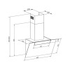 Вытяжка MEFERI AIRBOX60BK COMFORT - Эффективное решение для вашей кухни