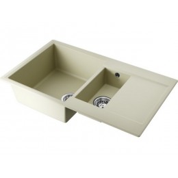 Мойка Omoikiri Daisen 86-2-BE Artgranit/ваниль (4993471)