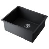 Мойка Omoikiri Bosen 54-U-BL Tetogranit/черный (4993161)
