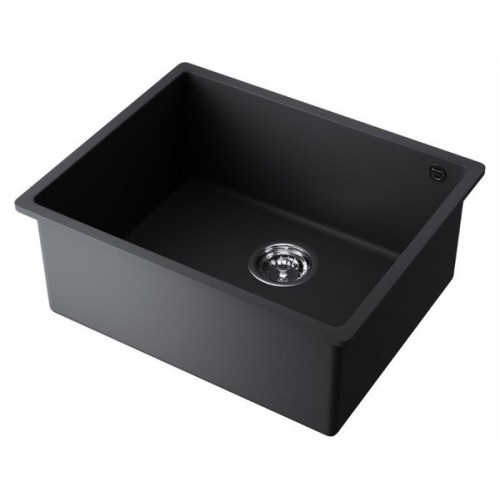 Мойка Omoikiri Bosen 54-U-BL Tetogranit/черный (4993161)