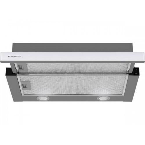 Вытяжка MAUNFELD VSF 60 Grey Glass белая - Эффективная кухонная вытяжка с современным дизайном