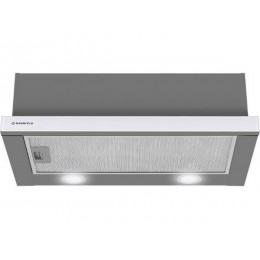 Вытяжка MAUNFELD VSF 60 35483 серый металлик, 650 м³/ч, LED