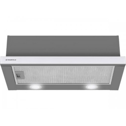 Вытяжка MAUNFELD VSF 60 Grey Glass белая - Эффективная кухонная вытяжка с современным дизайном