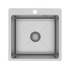 Мойка Ukinox Практика PRB500.450-GT10C 0CW - Качественная и стильная мойка для вашей кухни