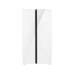 Холодильник MAUNFELD MFF177NFW 33585, Side-by-side, 560 л, A++, NoFrost, белый