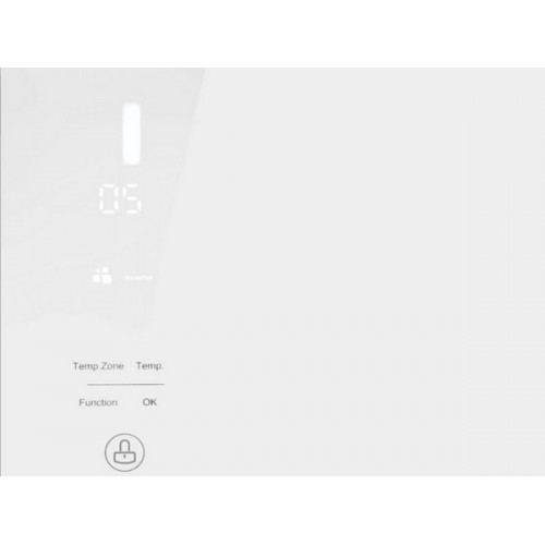 Холодильник MAUNFELD MFF177NFW Slim Inverter - Энергоэффективный и Компактный Модель для Вашей Кухни