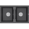 Мойка Paulmark Tandem 80/2 PM238150-DG в графитовом цвете – идеальное решение для вашей кухни