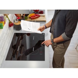 Варочная панель Franke FSM 654 I B BK (SKU 28686) индукционная, 65 см, черная, стеклокерамика, 4 зоны нагрева.