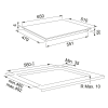 Варочная панель Franke FSM 654 I B BK (108.0606.108) индукционная – купить по выгодной цене в интернет-магазине