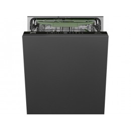 Посудомоечная машина SMEG STL7332CL, 60 см, черная, 13 программ, 43 дБ, SKU 34187