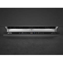Посудомоечная машина SMEG STL7332CL, 60 см, черная, 13 программ, 43 дБ, SKU 34187