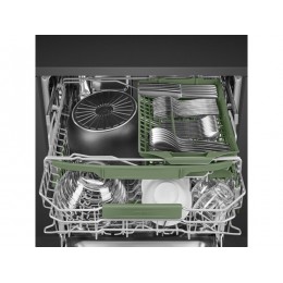 Посудомоечная машина SMEG STL7332CL, 60 см, черная, 13 программ, 43 дБ, SKU 34187