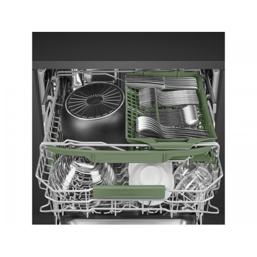 Посудомоечная машина SMEG STL7332CL - Эффективная и стильная помощница для вашего дома