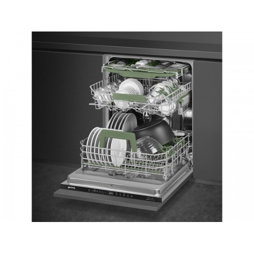 Посудомоечная машина SMEG STL7332CL - Эффективная и стильная помощница для вашего дома