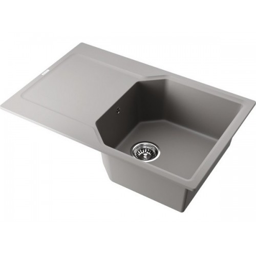 Мойка Omoikiri Yonaka 78-GR Artgranit в цвете Leningrad Grey – качество и стиль для вашей кухни