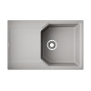 Мойка Omoikiri Yonaka 78-GR Artgranit в цвете Leningrad Grey – качество и стиль для вашей кухни