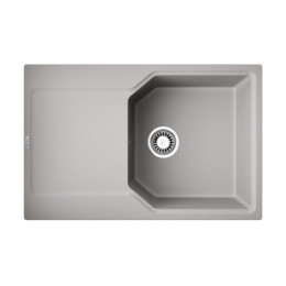 Мойка 34487 Omoikiri Yonaka 78-GR Artgranit 780x510 мм с крылом