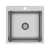 Мойка Ukinox Практика PRB500.450 -GT10C 0CW с выпуском - Качественная сантехника для вашей кухни