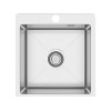 Мойка Ukinox Практика PRB450.500-GT10C 0CW & S с выпуском - Качественные кухонные мойки для вашего дома